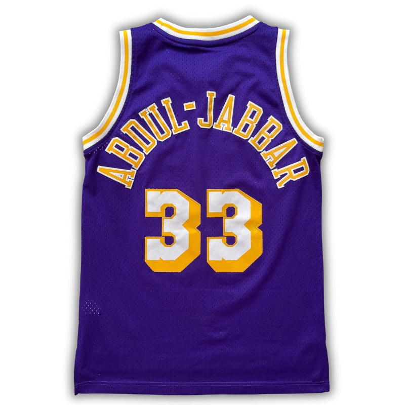 Los Angeles Lakers 1975/1989 Alternate Abdul Jabbar (S) HWC