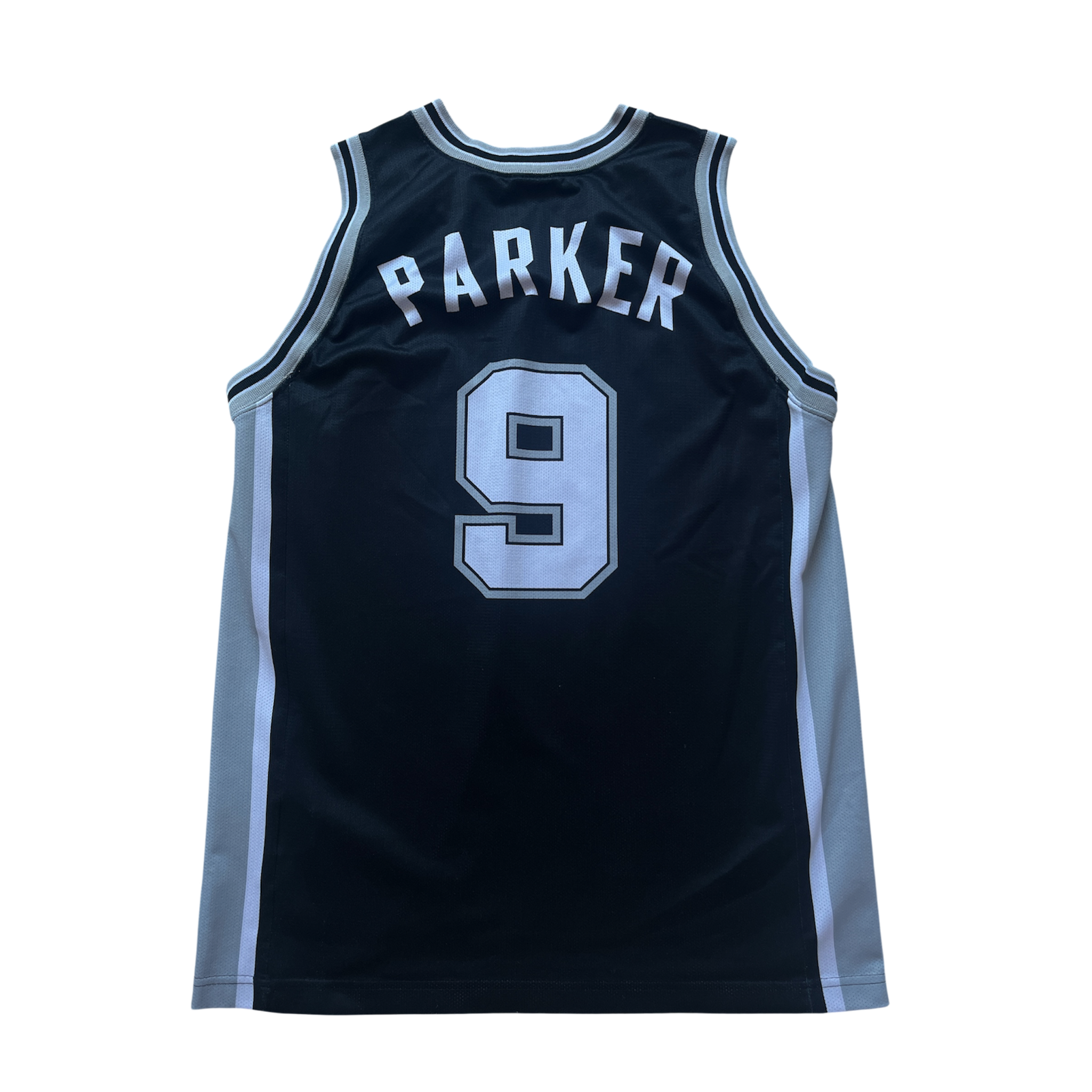 San Antonio Spurs 2001/2010 Away Parker (L)