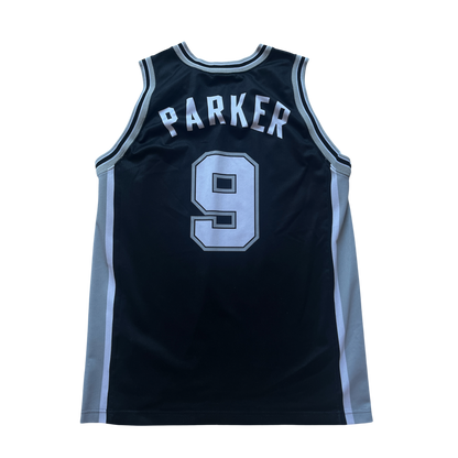 San Antonio Spurs 2001/2010 Away Parker (L)
