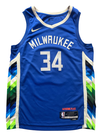 Milwaukee Bucks 2022/2023 City Edition Giannis (L)