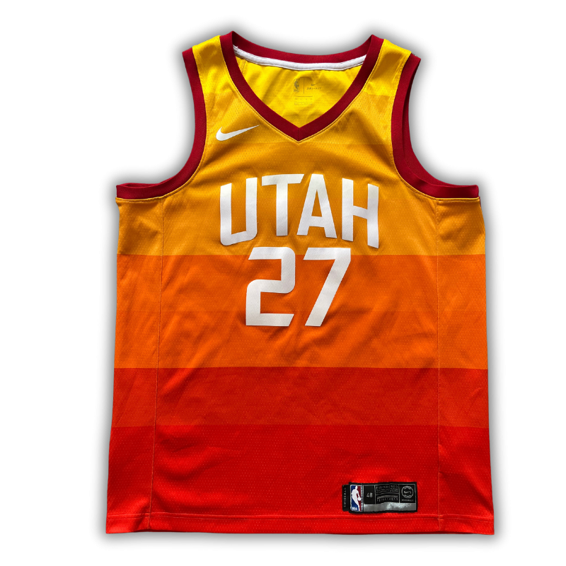 Utah Jazz 2017/2020 City Edition Gobert (L)