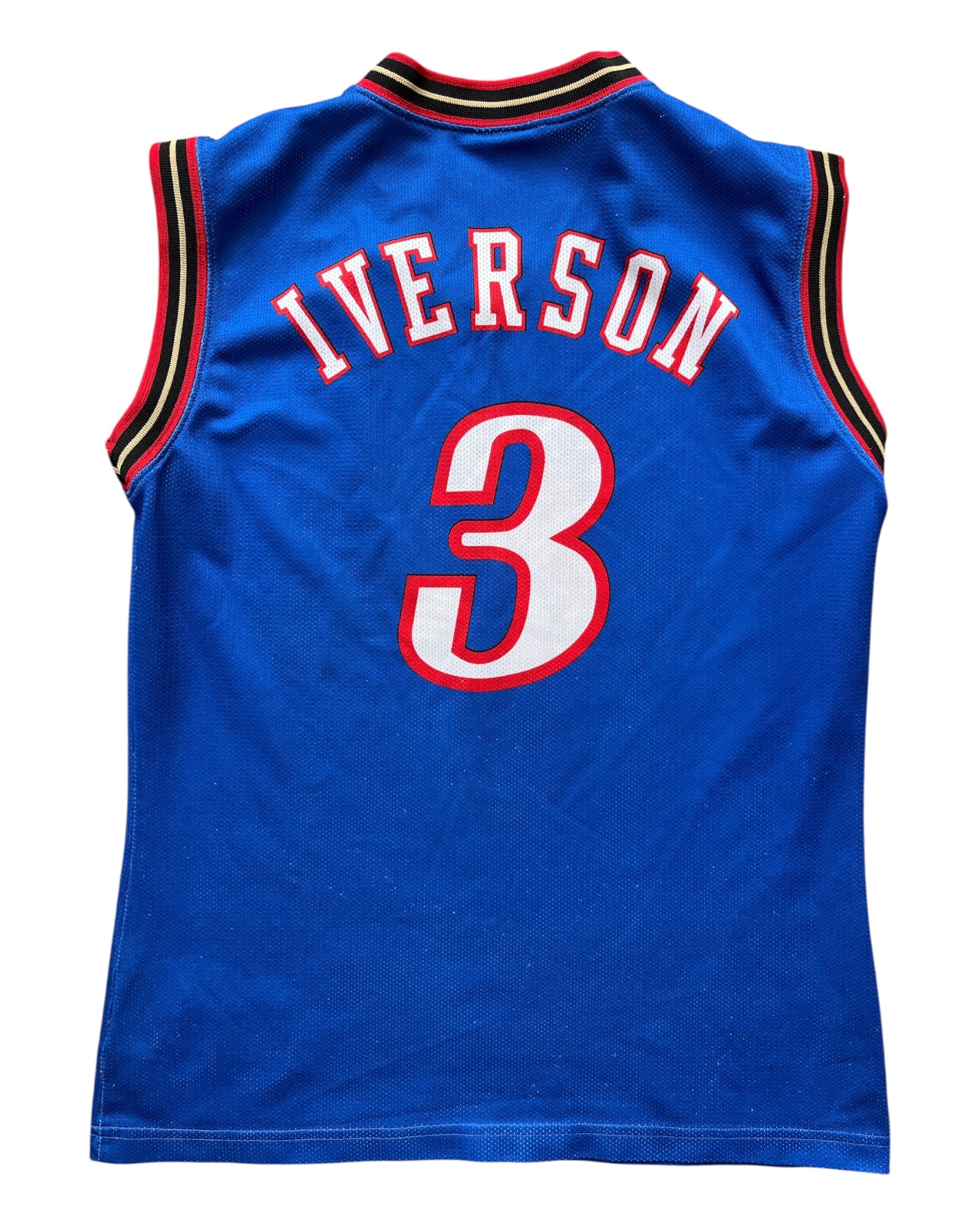 Philadelphia Sixers 2000/2006 Away Iverson (S)