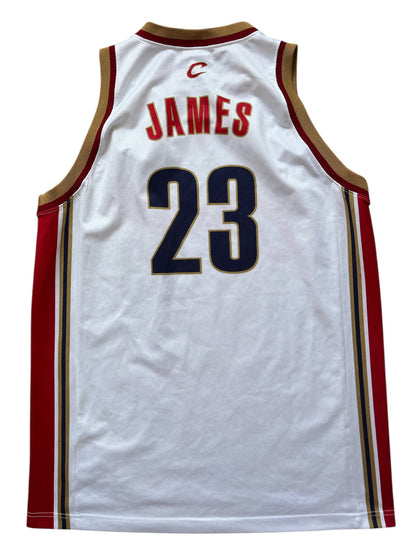 Cleveland Cavaliers 2003/2010 Home James (XL)