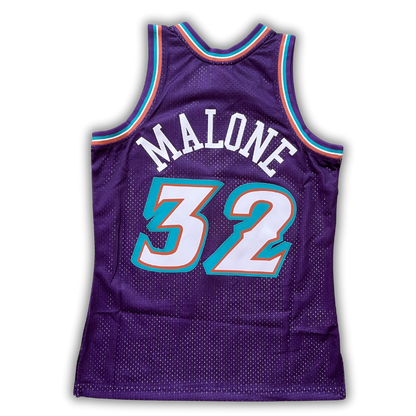 Utah Jazz 1996/1997 Away Malone (M) HWC