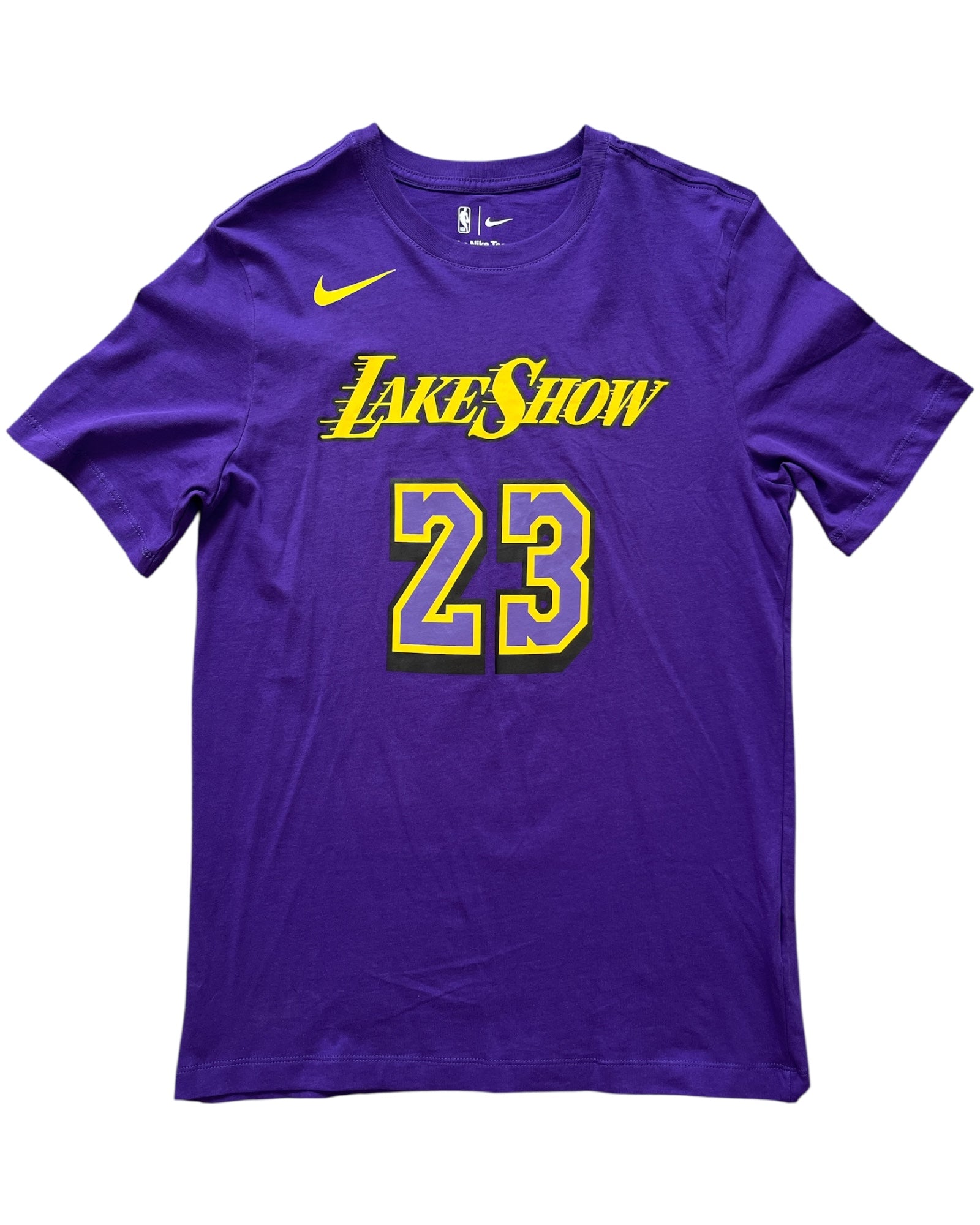 Los Angeles Lakers 2023/2024 Tee Shirt James (M)