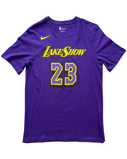 Los Angeles Lakers 2023/2024 Tee Shirt James (M)