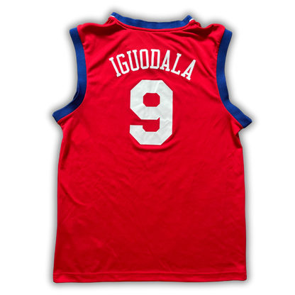 Philadelphia Sixers 2010/2012 Away Iguodala (M)