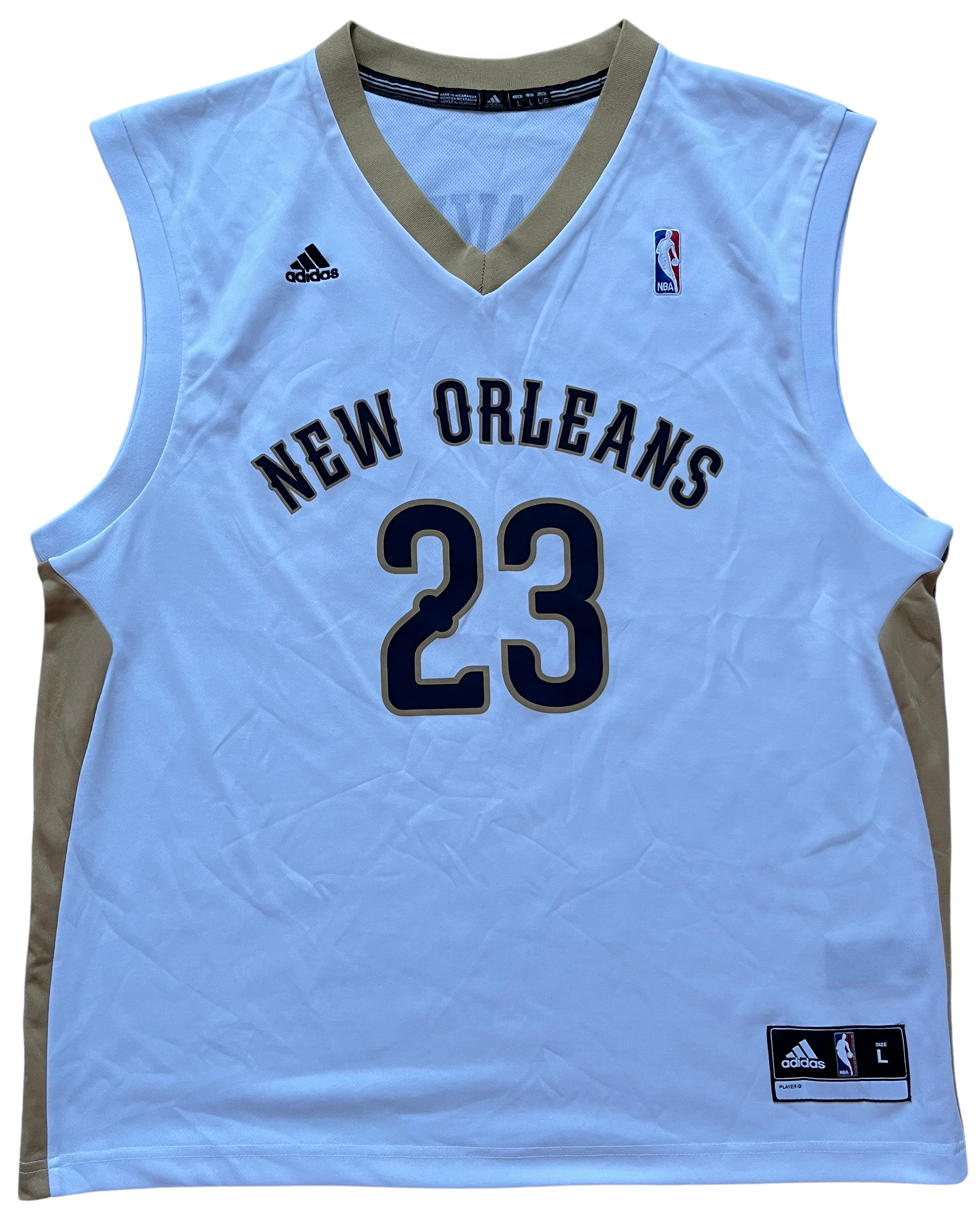 New Orleans Pelicans 2012/2014 Home Davis (L)