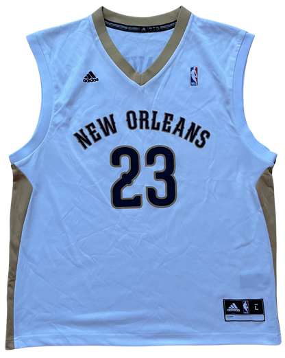 New Orleans Pelicans 2012/2014 Home Davis (L)