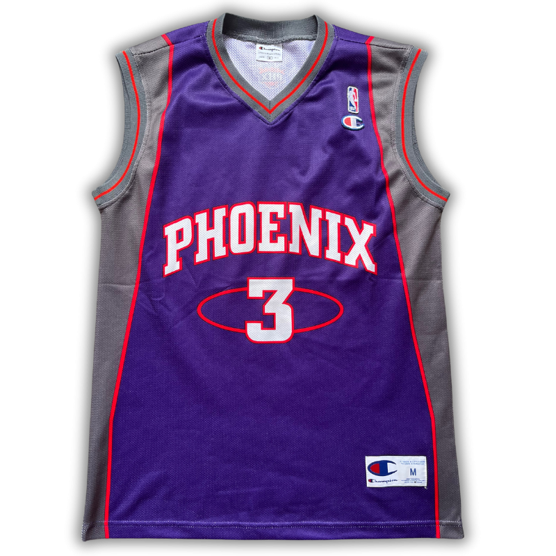 Phoenix Suns 2005/2008 Away Diaw (L)