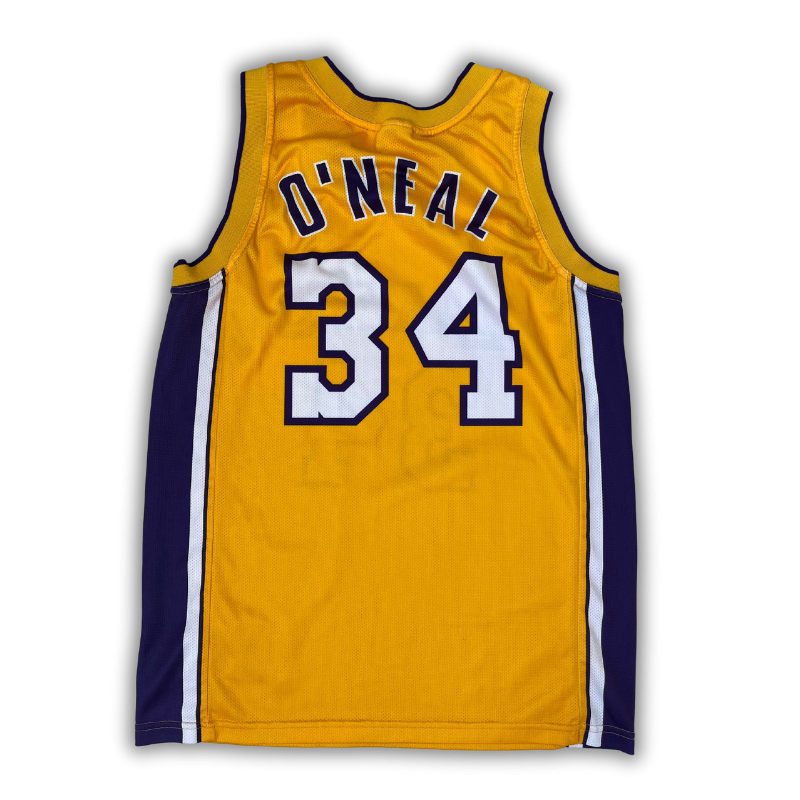 Los Angeles Lakers 1999/2004 Home O'Neal (M)