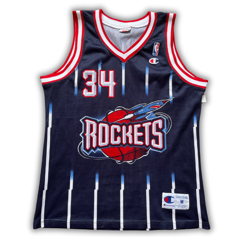 Houston Rockets 1995/2001 Away Olajuwon (M)