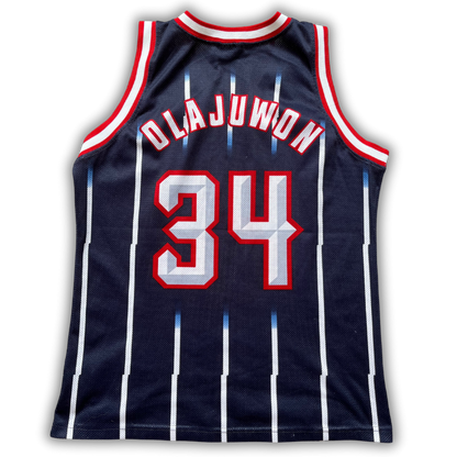 Houston Rockets 1995/2001 Away Olajuwon (M)