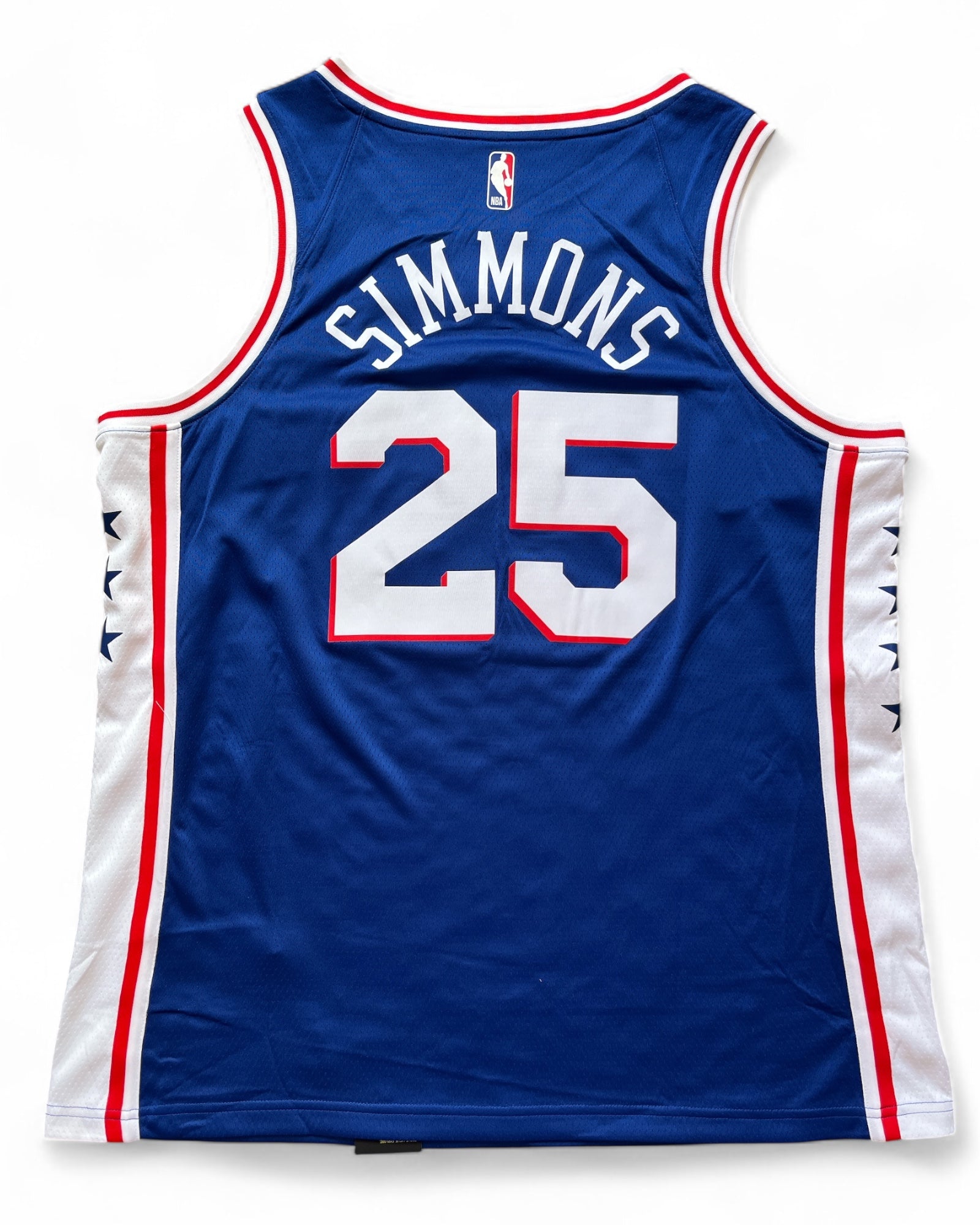 Philadelphia Sixers 2017/2022 Away Simmons (XL)
