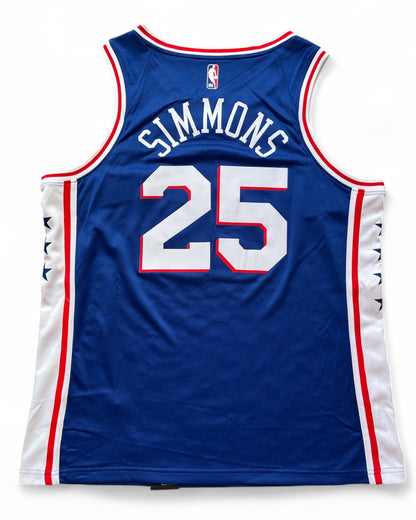 Philadelphia Sixers 2017/2022 Away Simmons (XL)