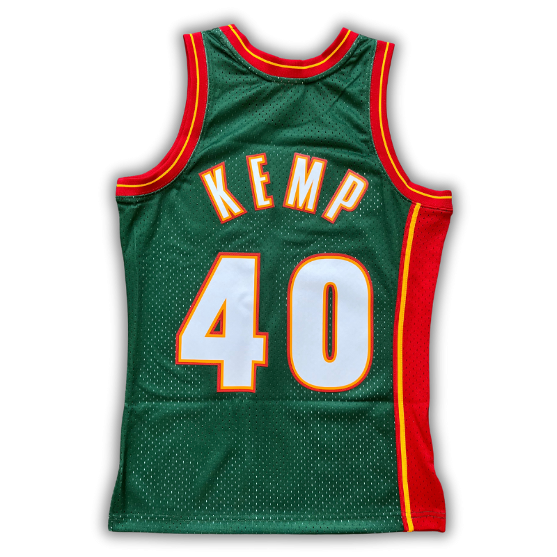 Seattle Supersonics 1995/1996 Away Kemp (S) HWC