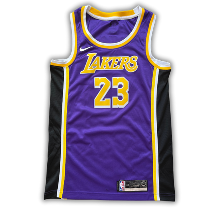 Los Angeles Lakers 2019/2021 Away James (S)