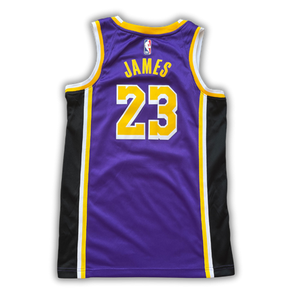 Los Angeles Lakers 2019/2021 Away James (S)