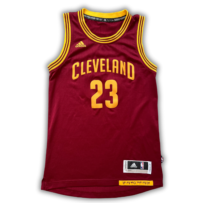 Cleveland Cavaliers 2014/2017 Away James (2XS)