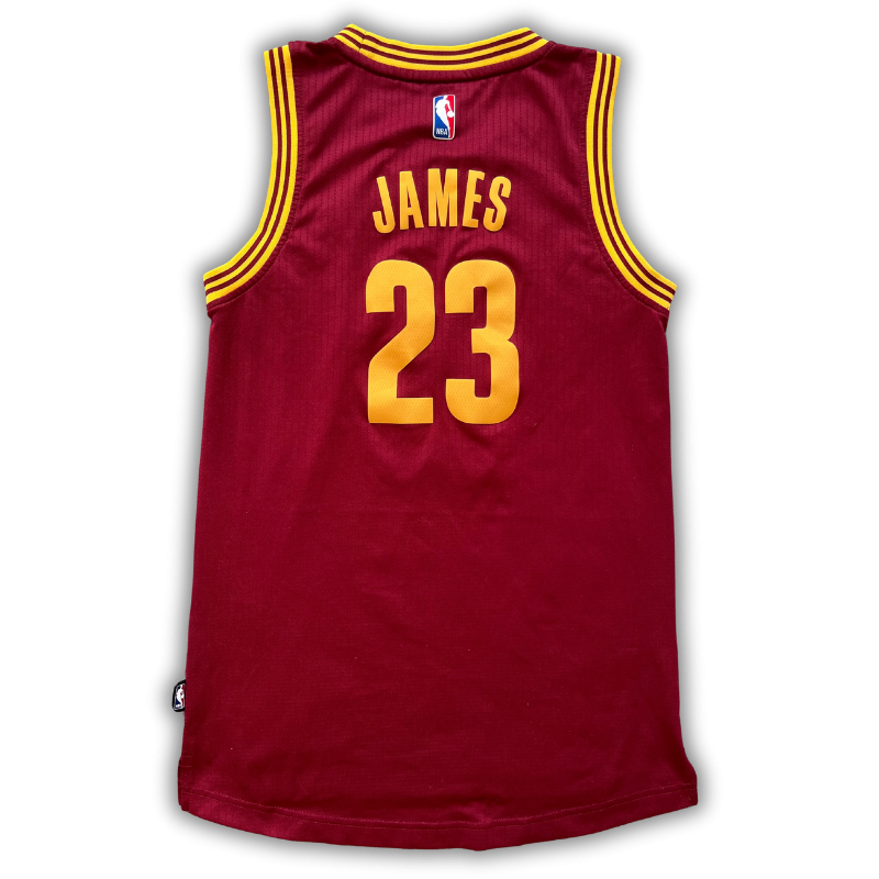 Cleveland Cavaliers 2014/2017 Away James (2XS)