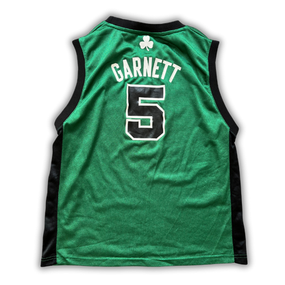 Boston Celtics 2008/2010 Away Garnett (Enfant XL)