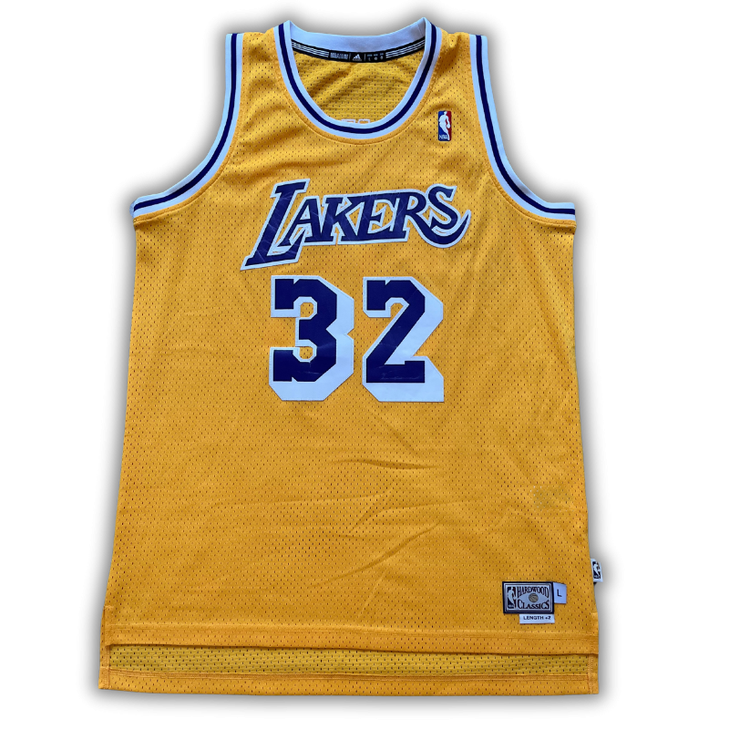 Los Angeles Lakers 1986/1991 Home Johnson (L) HWC