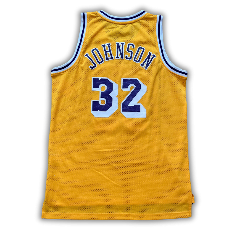 Los Angeles Lakers 1986/1991 Home Johnson (L) HWC