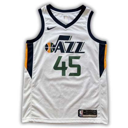 Utah Jazz 2017/2022 Home Mitchell (M)