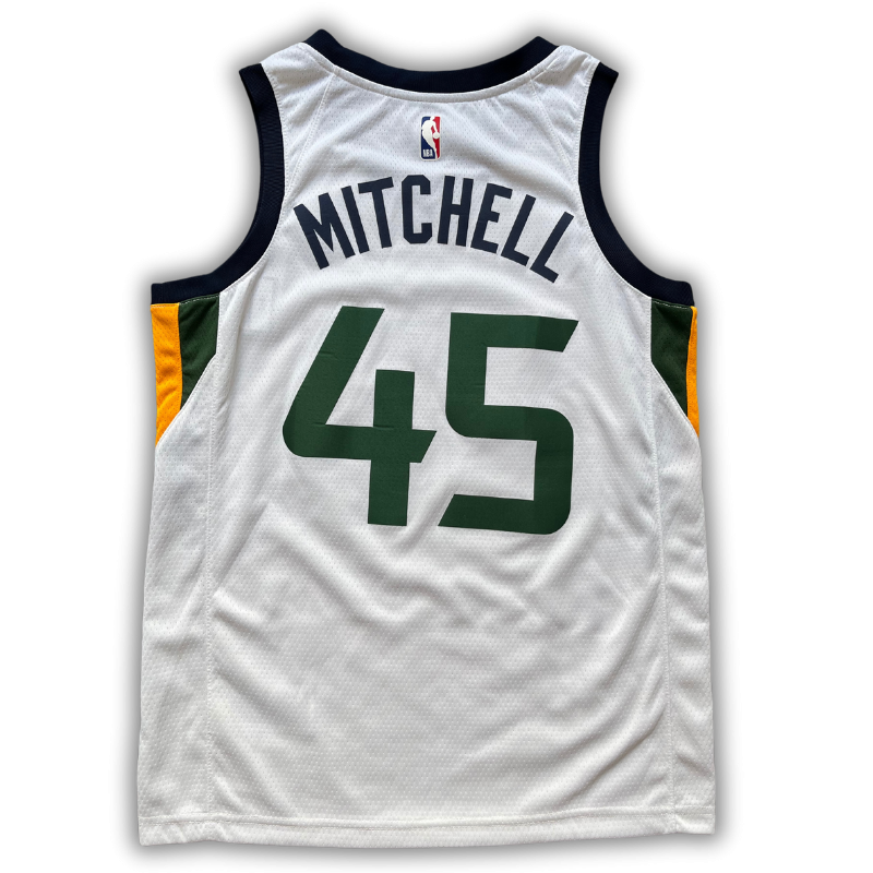 Utah Jazz 2017/2022 Home Mitchell (M)