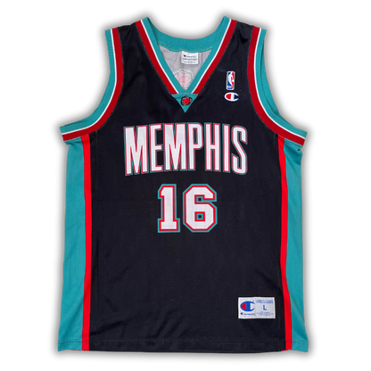 Memphis Grizzlies 2001/2004 Away Gasol (L)