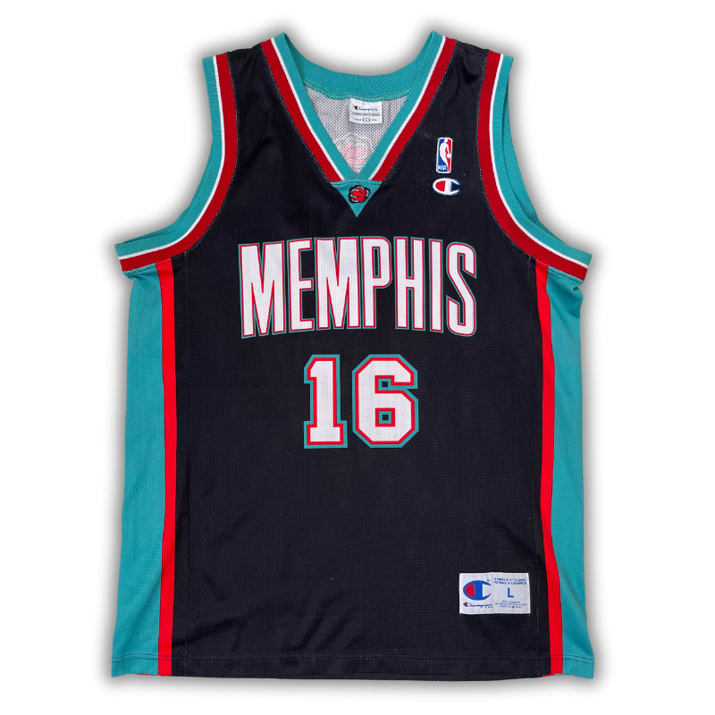 Memphis Grizzlies 2001/2004 Away Gasol (L)