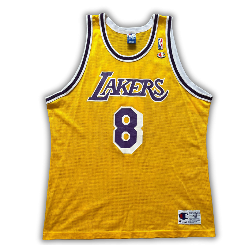 Los Angeles Lakers 1996/1999 Home Bryant (L)