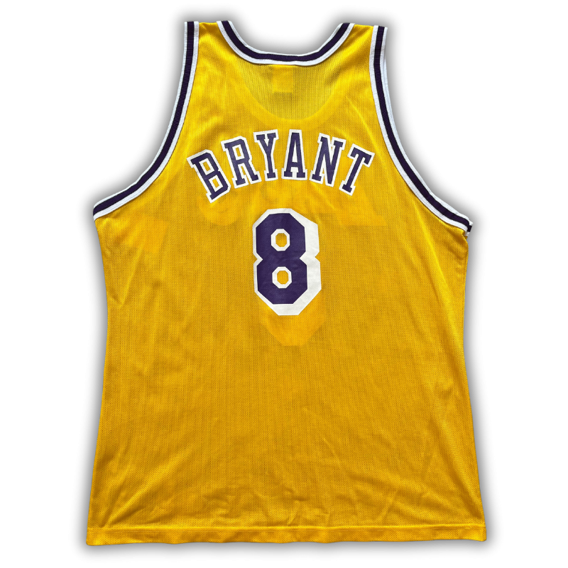 Los Angeles Lakers 1996/1999 Home Bryant (L)