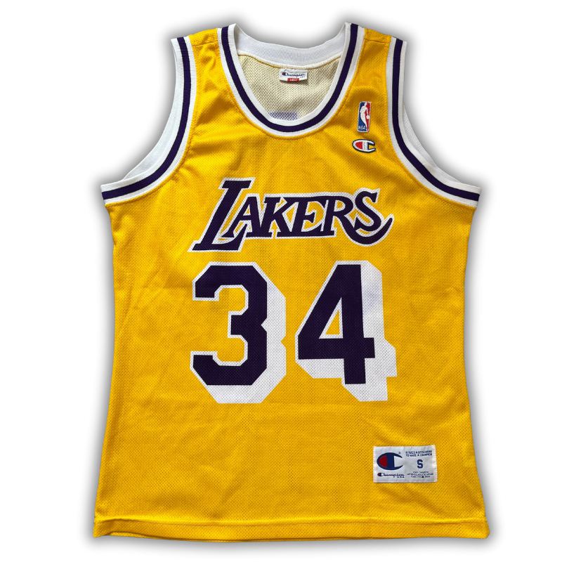 Los Angeles Lakers 1996/1999 Home O'Neal (S)