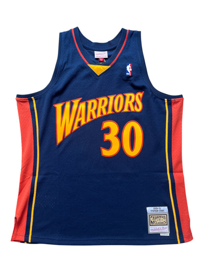 Golden State Warriors 2009/2010 Away Curry (XL) HWC