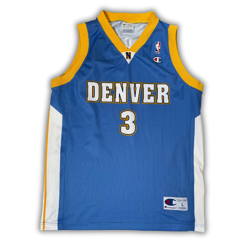 Denver Nuggets 2006/2008 Away Iverson (L)