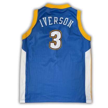 Denver Nuggets 2006/2008 Away Iverson (L)