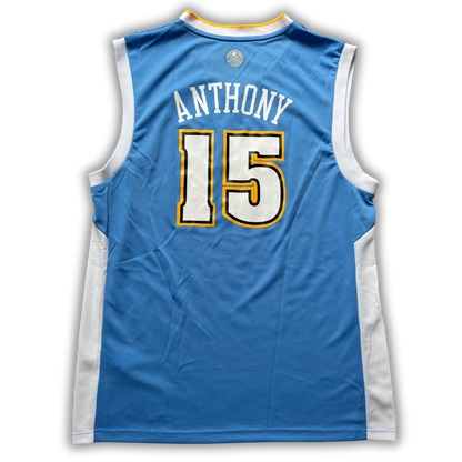 Denver Nuggets 2010/2011 Away Anthony (L)