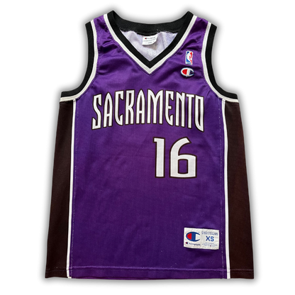 Sacramento Kings 2002/2006 Away Stojakovic (XS)