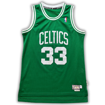 Boston Celtics 1985/1986 Away Bird (S) HWC