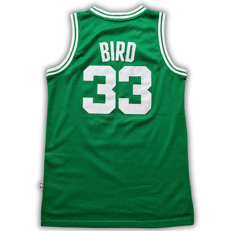 Boston Celtics 1985/1986 Away Bird (S) HWC