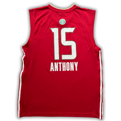 NBA All Star 2010 West Anthony (L)