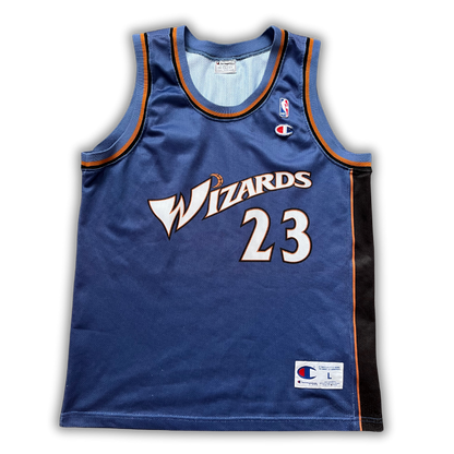 Washington Wizards 2001/2003 Away Jordan (L)