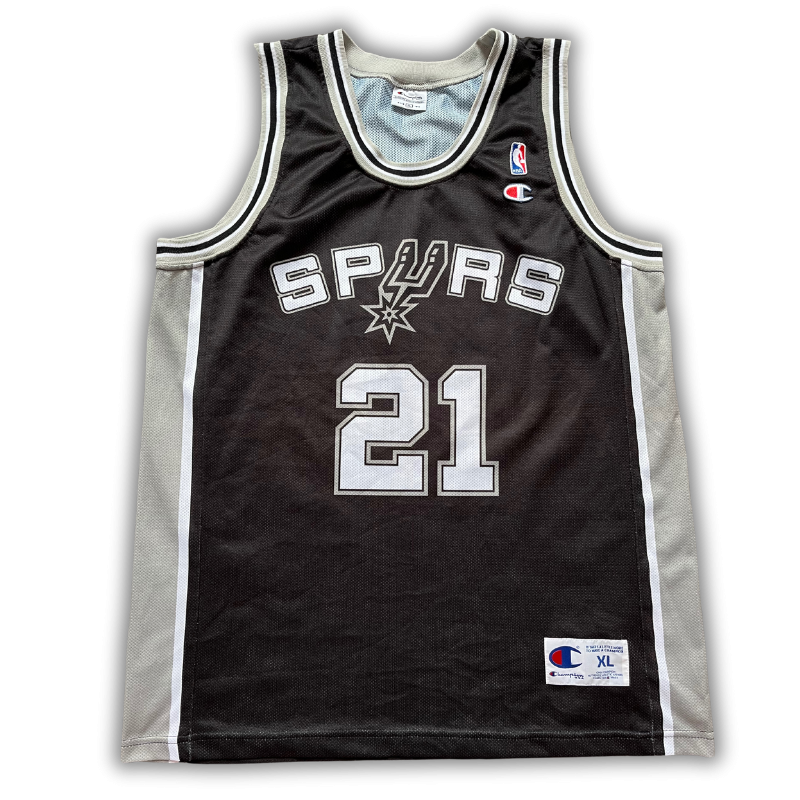 San Antonio Spurs 1997/2010 Away Duncan (XL)