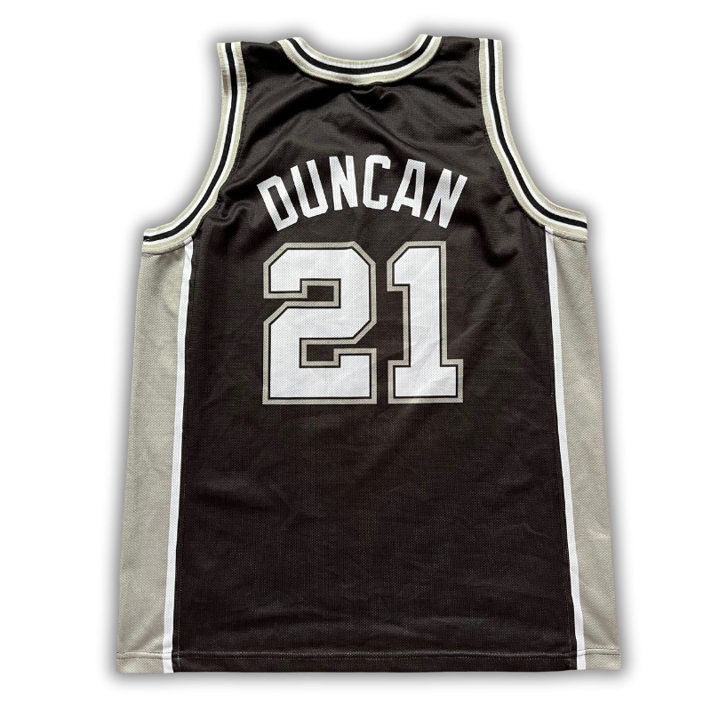 San Antonio Spurs 1997/2010 Away Duncan (XL)