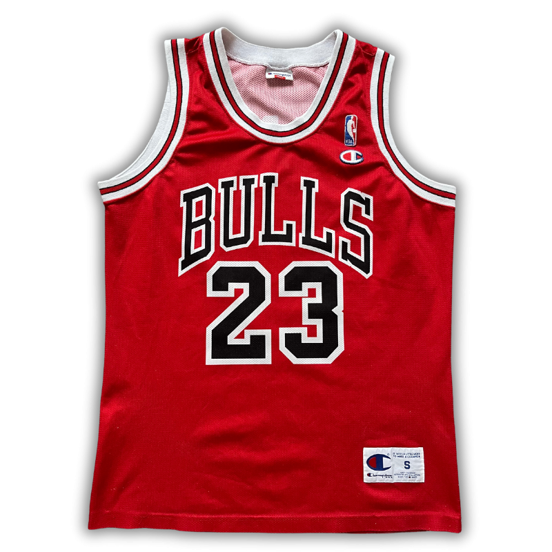 Chicago Bulls 1991/1998 Away Jordan (S)