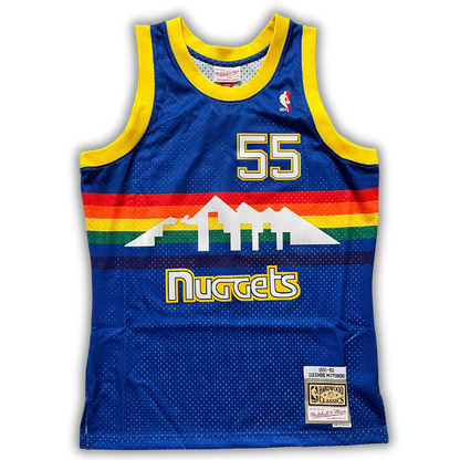 Denver Nuggets 1991/1992 Away Mutombo (M)