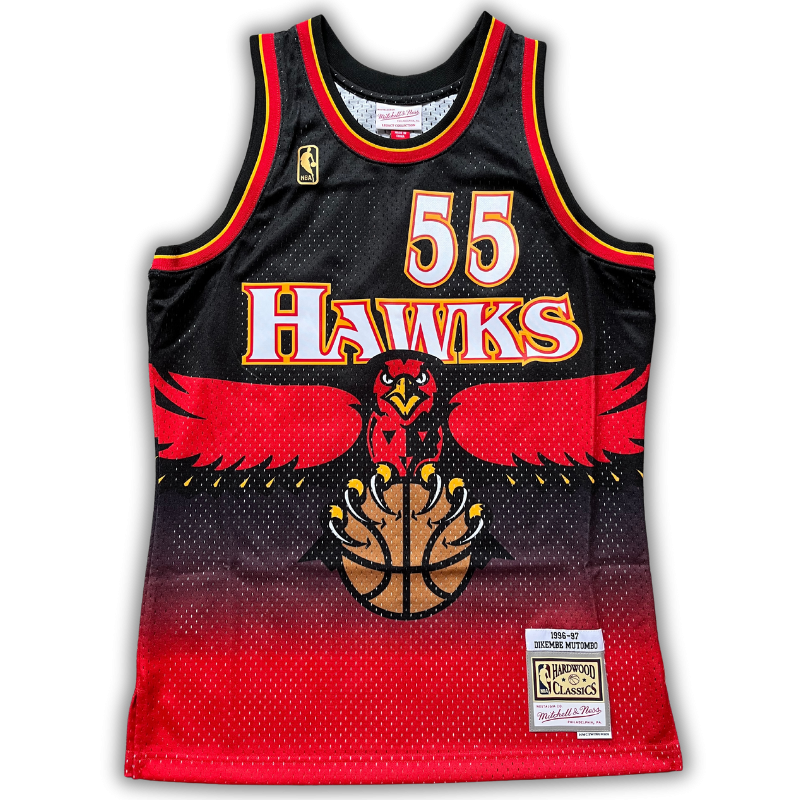 Atlanta Hawks 1996/1997 Away Mutombo (M)