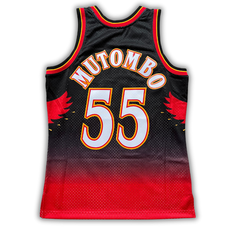 Atlanta Hawks 1996/1997 Away Mutombo (M)