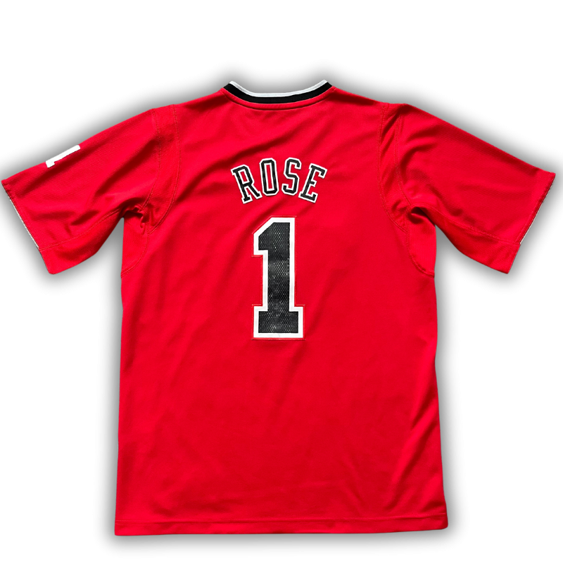 Chicago Bulls 2013 Christmas Game Rose (M)